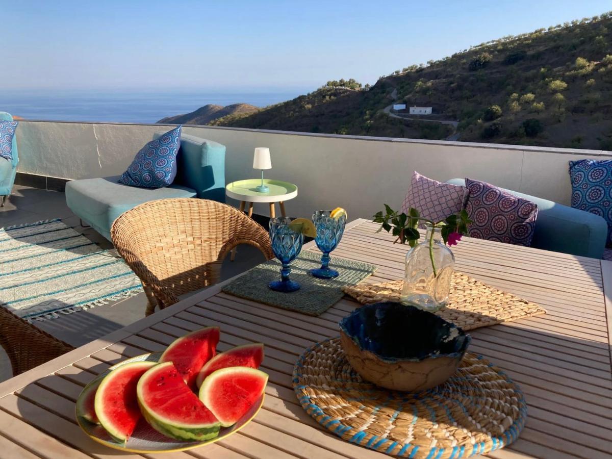 Casa Amigos Sorvilan - La Almendra Ngoại thất bức ảnh
