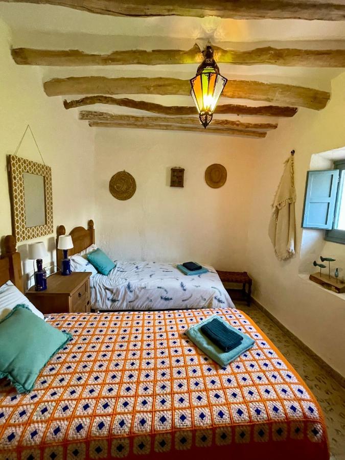 Casa Amigos Sorvilan - La Almendra Ngoại thất bức ảnh